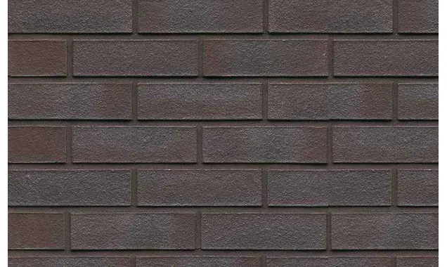 Кирпич клинкерный Muhr 20 Graphitschwarz гладкий, 240х115х71 мм