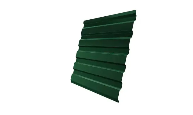Профлист Grand Line C20A 0.45 Drap RAL 6005 Зеленый мох