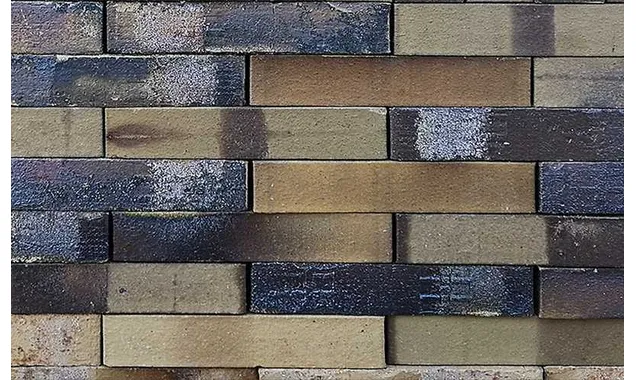 Кирпич клинкерный Muhr 34 KS Grau nuanciert Kohle Spezial гладкий, 290х90х40 мм