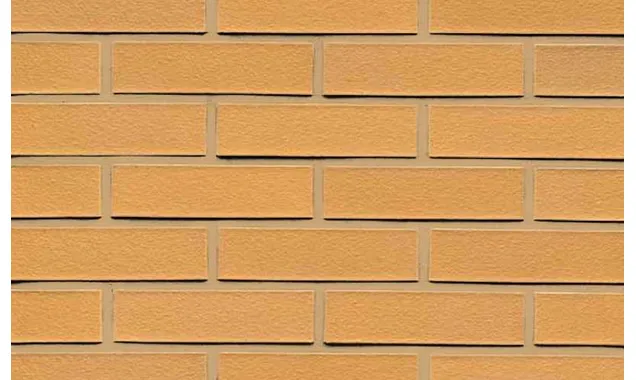 Кирпич клинкерный Muhr 01 Niederlausitzer Gelb гладкий, 250х120х65 мм