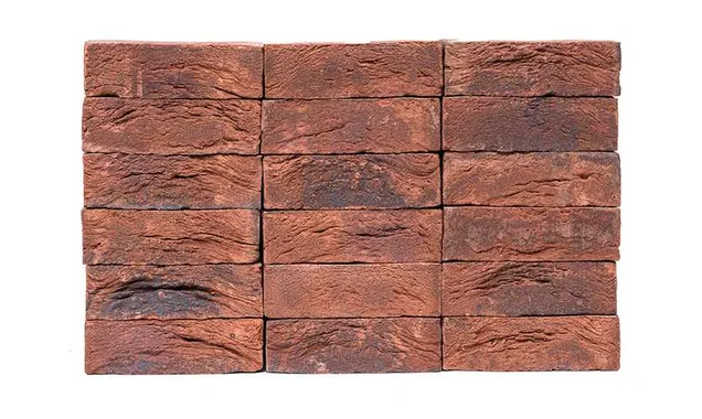 Кирпич облицовочный Engels Limburgs oranje bont, 215х104х66 мм