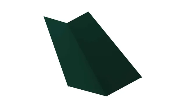 Планка ендовы верхней 145х145 0,45 PE RAL 5021 водная синь