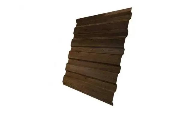 Профлист Grand Line C20A 0.45 Print Elite Antique wood
