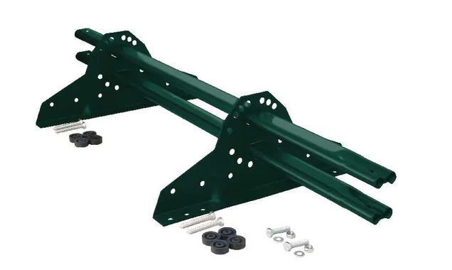 Снегозадержатель NEW трубчатый Grand Line RAL 6005 1м