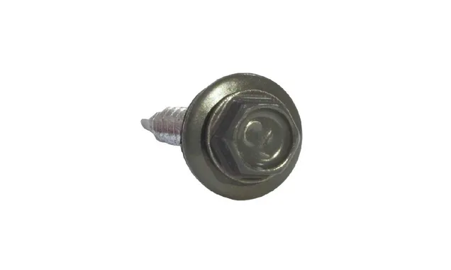 Саморезы 4,8х35 RAL 7024
