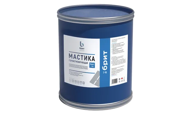 Мастика герметизирующая для ремонта асфальта «Брит» Т-90