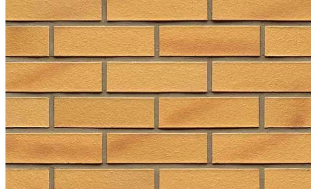 Кирпич клинкерный Muhr 02 Gelb Bunt гладкий, 240х115х71 мм