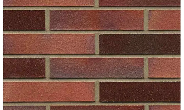 Кирпич клинкерный Westerwaelder Klinker Nr 04EG Rotbraun-bunt Edelglanz, 240х115х52 мм