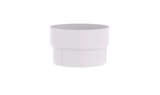 Муфта трубы соединительная ПВХ Grand Line белая