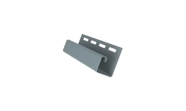 Профиль J 3,00 двухслойный Grand Line голубой