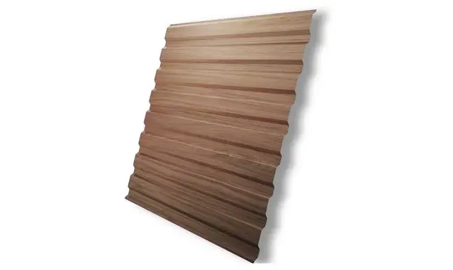 Профлист Grand Line C20A 0.45 Print Elite Honey wood