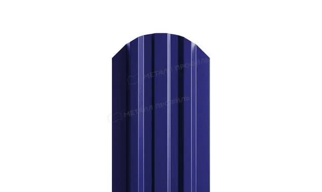 Штакетник Металл Профиль LАNE-O 0,5 NormanMP RAL5002 Ультрамарин