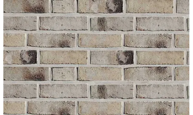 Кирпич облицовочный Roben Wiesmoor sandgrau-bunt kohle, 240х115х71 мм