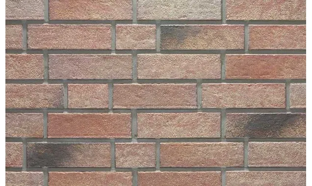 Клинкерная плитка Stroeher Zeitlos 357 backstein рельефная NF14, 240х71х14 мм