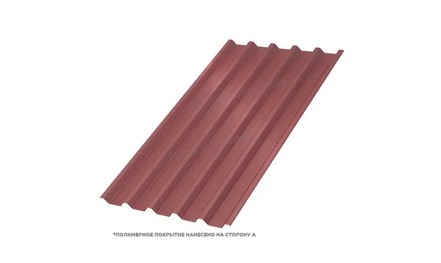 Профлист Металл Профиль C44 0.45 VikingMP® RAL 3011 Коричнево-красный B