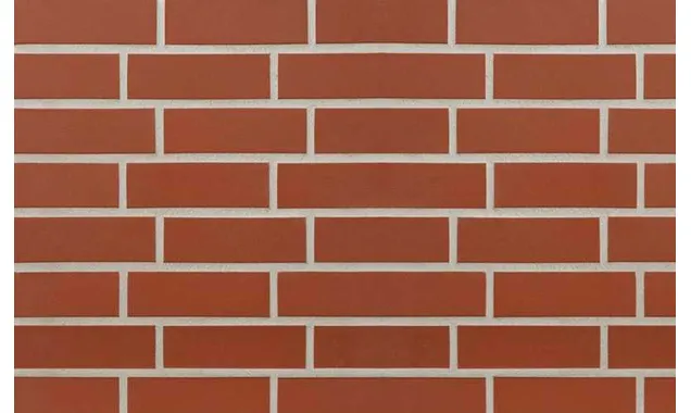 Клинкерная плитка Stroeher Keravette Chromatic 215 patrizienrot гладкая DF8, 240х52х8 мм