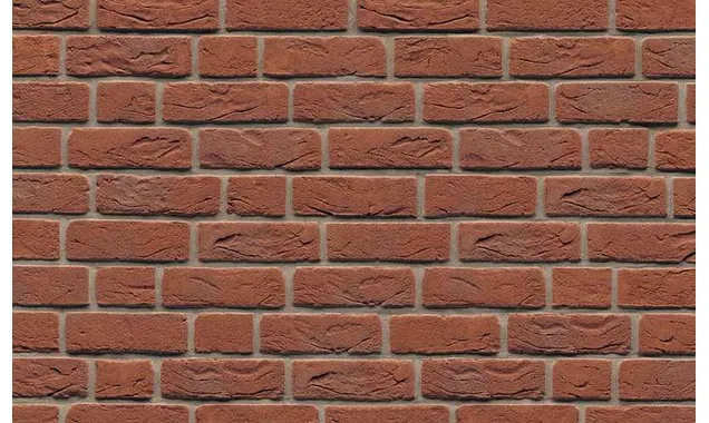 Кирпич облицовочный Muhr Nr 02, Rotbraun-bunt, 210х100х65 мм
