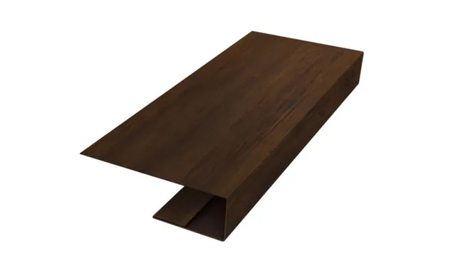 J-Профиль 12мм 0,45 Print Elite Chestnut Wood TwinColor (2,5м)