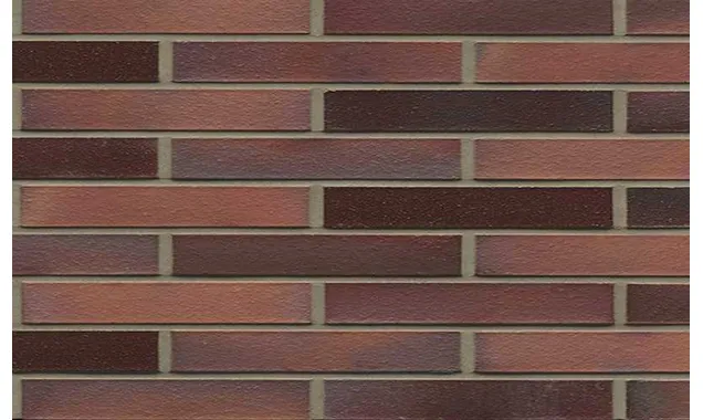 Кирпич клинкерный Muhr 04 EG Rotbraun-bunt Edelglanz гладкий, 290х90х40 мм