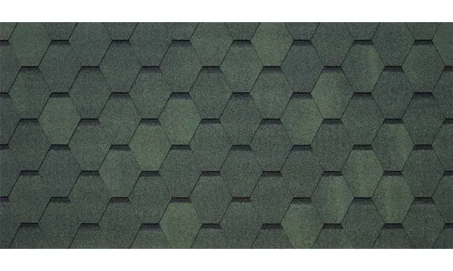 Гибкая черепица Тегола Comfort GARDA Verde 479