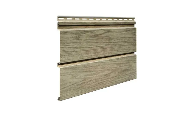 Виниловый сайдинг Vox Nature SVP-05, Дуб мореный
