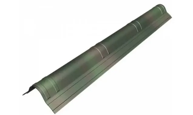 Конек Ондувилла зеленый 1060х180