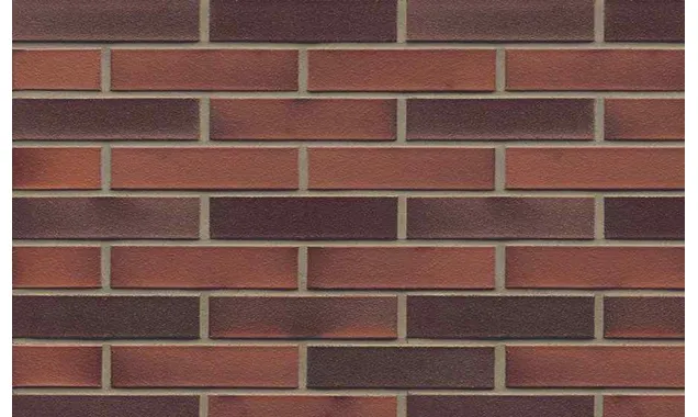Кирпич клинкерный Westerwaelder Klinker Nr 03EG Rot Edelglanz, 240х115х52 мм