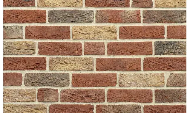 Кирпич облицовочный Тандем (Донские зори) Отрада, 215х50х65 мм