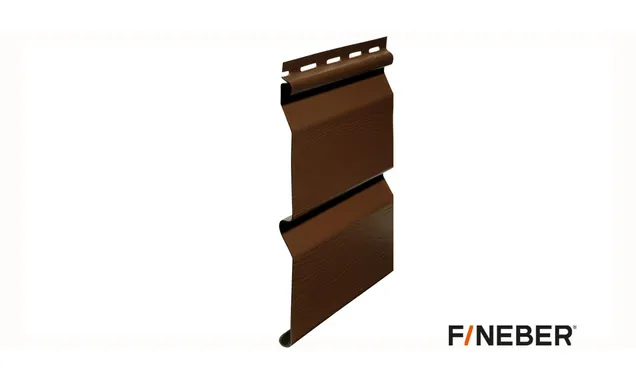 Акриловый сайдинг FINEBER STANDART (Могано), 3,66м
