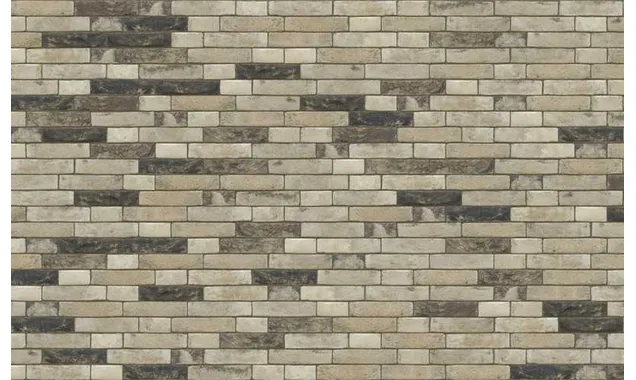 Кирпич облицовочный Nelissen LAVA, 215х50х65 мм