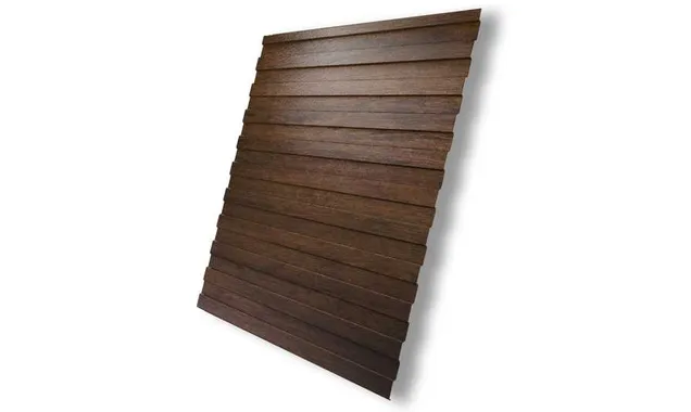 Профлист Grand Line C8A 0.45 Print Elite Antique wood