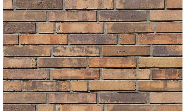 Кирпич клинкерный пустотелый Skriabin Ceramics, сортировка 35, 250х120х52 мм