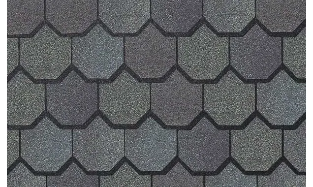 Гибкая черепица CertainTeed Carriage House Gatehouse Slate