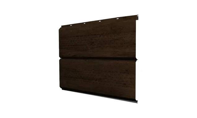 Софит ЭкоБрус new c перфорацией 0,45 Print Elite Antique Wood