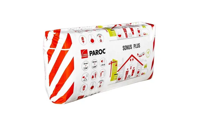 Утеплитель Paroc Sonus Plus 100х600х1200