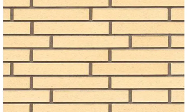 Кирпич клинкерный Muhr 35 Creme nuanciert гладкий, 290х90х40 мм