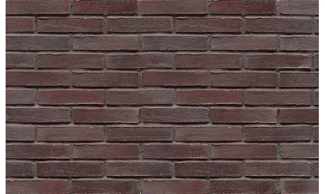 Кирпич клинкерный Muhr 10 Violettblau geflammt, 240х52х52 мм