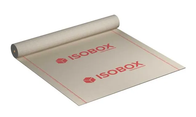 Армированная диффузионная мембрана ISOBOX H 300 1.5х50 м