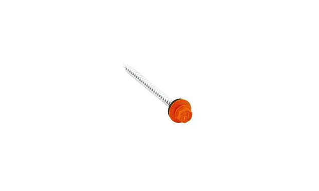 Саморез кровельный Daxmer 4.8х29 RAL 2004 (100) сверло №1