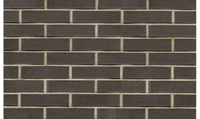 Кирпич клинкерный Muhr 05 F Eisenschmelz Schwarzbraun Fuss., 290х90х71 мм