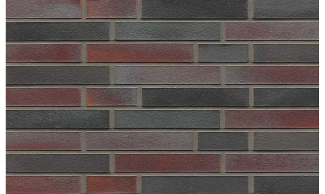Кирпич клинкерный Muhr 25 Violettschwarz гладкий, 290х90х52 мм