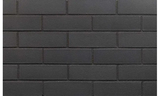 Клинкерная облицовочная плитка King Klinker Dream House для НФС, 26 Black stone, 240*71*17 мм