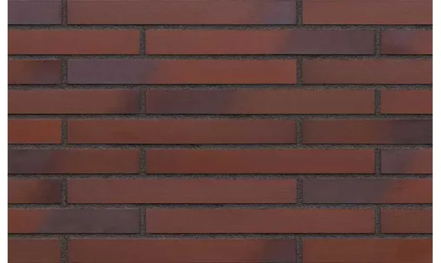 Клинкерная плитка KING KLINKER KING SIZE 10 Maghreb fire гладкая LF, 490х52х14 мм