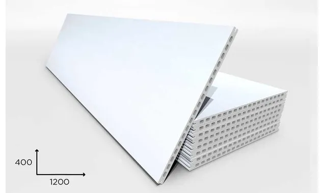 Керамогранитная плита FAVEKER GA20 для НФС, Blanco, 1200*400*20 мм