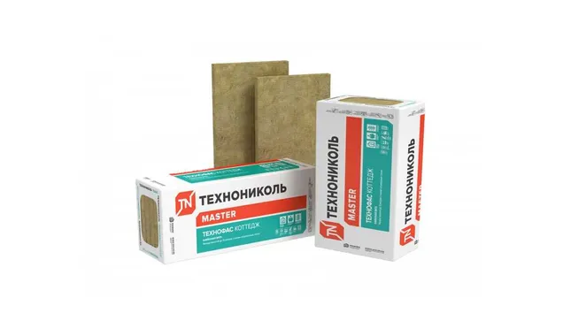 Утеплитель Технониколь Технофас Коттедж 50х600х1200
