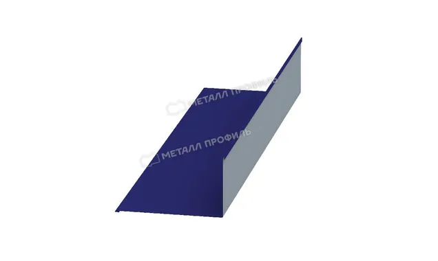 Планка примыкания верхняя 140х90х2000 (ПЭ-01-5002-0.45)