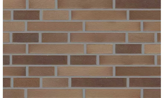 Кирпич клинкерный Muhr 34 EG Grau nuanciert Edelglanz гладкий, 290х90х52 мм