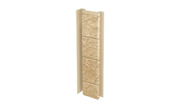 Универсальная планка (внутренний угол) к панели Solid Sandstone Creme