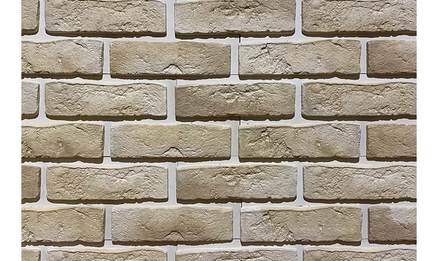 Фасадная панель Каньон Конаковский кирпич К68