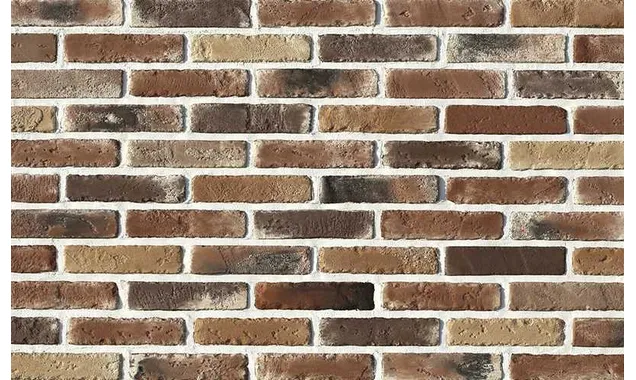 Декоративный кирпич White Hills Йорк Брик Design цвет 338-90